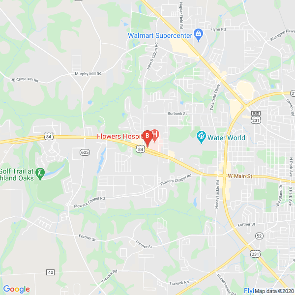 Glover & Co location map: 256 Honeysuckle Rd # 26, Dothan, AL 36305, USA, Dothan, Alabama