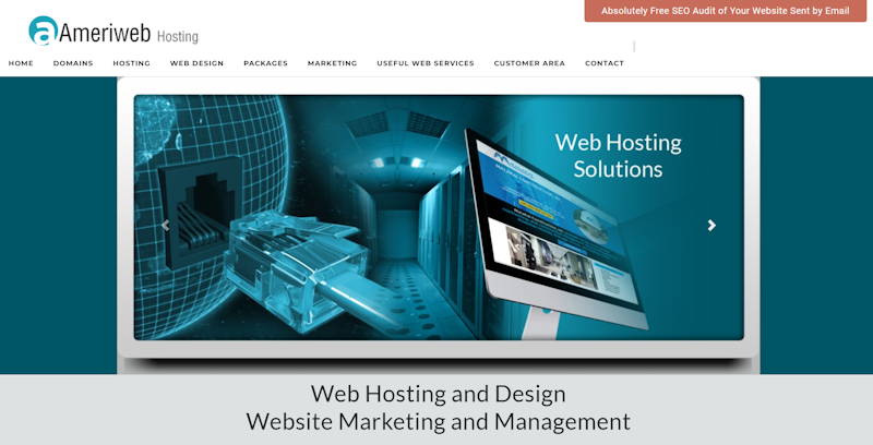 AmeriWeb Hosting business image in PLAINFIELD, IL