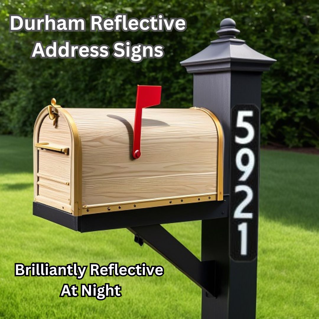 Reflective Address Signs business image in Durham, NC